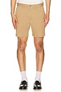 view 1 of 4 Bedford Cotton Stretch Twill Short in Desert Khaki