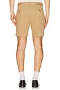 view 2 of 4 Bedford Cotton Stretch Twill Short in Desert Khaki