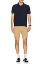 view 3 of 4 Bedford Cotton Stretch Twill Short in Desert Khaki