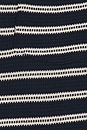 view 5 of 5 Cotton Club Bar Stripe Textured Pull On Short in Newport Navy Pale Cream