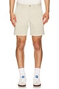 view 1 of 5 Bedford Cotton Stretch Twill Short in Classic Stone