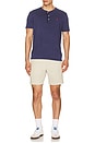 view 3 of 5 Bedford Cotton Stretch Twill Short in Classic Stone
