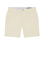 view 4 of 5 Bedford Cotton Stretch Twill Short in Classic Stone