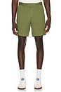 view 1 of 5 Bedford Cotton Stretch Twill Short in Garden Trail