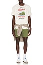 view 3 of 5 Bedford Cotton Stretch Twill Short in Garden Trail