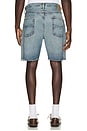 view 2 of 5 Novelty Repair Denim Jean Short in Junegrass