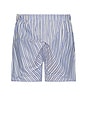 view 3 of 3 Classic Fit Cotton Boxer 3 Pack in Rimini Stripe, Muller Plaid, & Cruise Navy