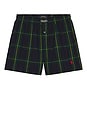 view 2 of 3 CULOTTE BOXER 3 PACK in Bistro Plaid & Heritage Royal