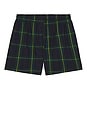 view 3 of 3 CULOTTE BOXER 3 PACK in Bistro Plaid & Heritage Royal