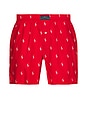 view 1 of 2 Woven Boxer in RL2000 Red & Elite Blue AOPP