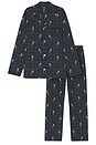 view 5 of 4 CONJUNTO PIJAMA in Blackwatch Print