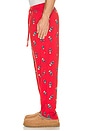 view 2 of 5 Knit Bear Printed PJ Pant in RL2000 Red