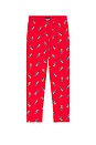 view 6 of 5 Knit Bear Printed PJ Pant in RL2000 Red