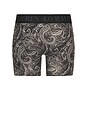 view 4 of 3 BRAGUITAS BOXER in Museum Grey, Polo Black, & Woods Paisley Print