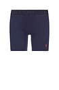 view 2 of 3 BRAGUITAS BOXER in Holiday Navy, Tennis Green, Orange Red, & Andover Heather