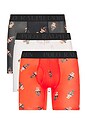 view 1 of 3 BRAGUITAS BOXER in Moto Red, Polo Black, & Ceramic White