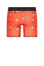 view 4 of 3 BRAGUITAS BOXER in Moto Red, Polo Black, & Ceramic White