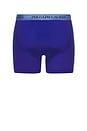 view 4 of 3 Classic Fit Cotton 3 Pack Boxer Brief in Resort Blue, Rugby Royal, & Cruise Navy