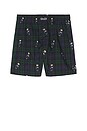 view 2 of 3 Holiday Gift Set 3 Pack Woven Boxers in Mini Mayborne Plaid, Morning Robe Bear, & Mini Red Stewart Plaid