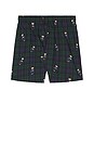 view 4 of 3 Holiday Gift Set 3 Pack Woven Boxers in Mini Mayborne Plaid, Morning Robe Bear, & Mini Red Stewart Plaid
