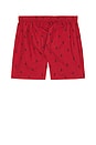 view 4 of 3 Classic Fit Cotton 3 Pack Woven Boxers in Multi