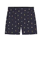 view 2 of 3 Classic Fit Cotton 3 Pack Woven Boxers in Multi