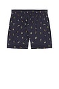 view 4 of 3 Classic Fit Cotton 3 Pack Woven Boxers in Multi