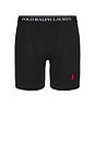 view 2 of 3 Classic Fit Cotton 3 Pack Boxer Brief in Polo Black & RL2000 Red PP