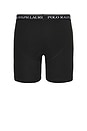view 3 of 3 Classic Fit Cotton 3 Pack Boxer Brief in Polo Black & RL2000 Red PP