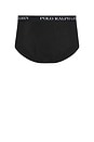 view 2 of 3 Mid Rise Brief 4 Pack in Polo Black