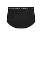view 3 of 3 Mid Rise Brief 4 Pack in Polo Black