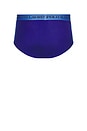 view 3 of 3 Mid Rise Brief 4 Pack in Resort Blue, Rugby Royal, & 2 Cruise Navy