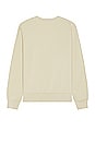 view 2 of 5 Loopback Terry Sweater in Coastal Beige
