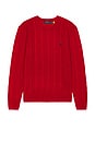 view 1 of 5 Long Sleeve Pullover in Park Ave Red