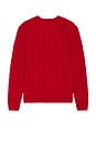 view 2 of 5 Long Sleeve Pullover in Park Ave Red