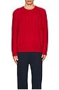 view 4 of 5 Long Sleeve Pullover in Park Ave Red