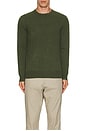 view 4 of 5 Long Sleeve Pullover in Classic Olive Heather