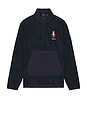 view 1 of 6 Long Sleeve Bear Sweatshirt in F24 RL Navy Holiday Bear