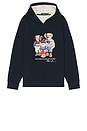 view 1 of 5 Long Sleeve Bear Sweatshirt in FA24 RL Navy Bear Family