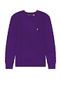 view 1 of 5 Long Sleeve Pullover in Valor Purple