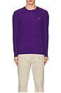 view 4 of 5 Long Sleeve Pullover in Valor Purple