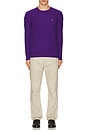 view 5 of 5 Long Sleeve Pullover in Valor Purple