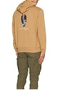 view 4 of 5 BEAR パーカー in Camel