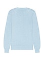 view 2 of 5 Beach Shop Bear Crewneck Sweater in Ocean Pearl Blue