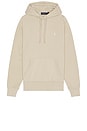 view 1 of 5 Loopback Terry Hoodie in Stonewear Grey