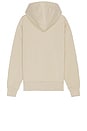 view 2 of 5 Loopback Terry Hoodie in Stonewear Grey