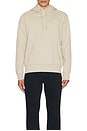 view 4 of 5 Loopback Terry Hoodie in Stonewear Grey