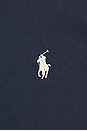 view 3 of 5 Loopback Terry 1/2 Zip Sweatshirt in Cruise Navy
