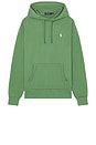 view 1 of 5 Loopback Terry Hoodie in Fatigue