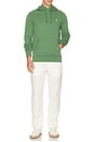 view 5 of 5 Loopback Terry Hoodie in Fatigue